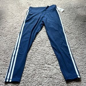 Adidas 7/8 tight high rise leggings